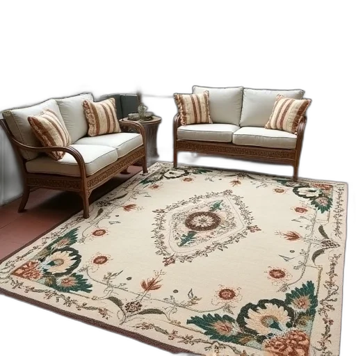 furniture, 3d render, photorealistic, earth tones transparent PNG cut-out