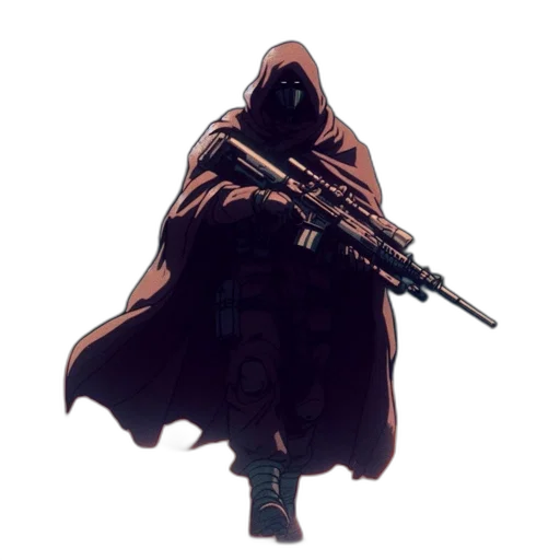 weapon, jacket, staff, sword transparent PNG cut-out