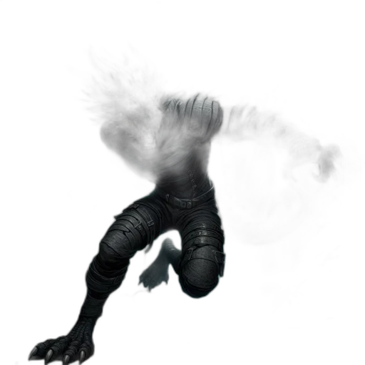 creature, hair, dragon, mask transparent PNG cut-out