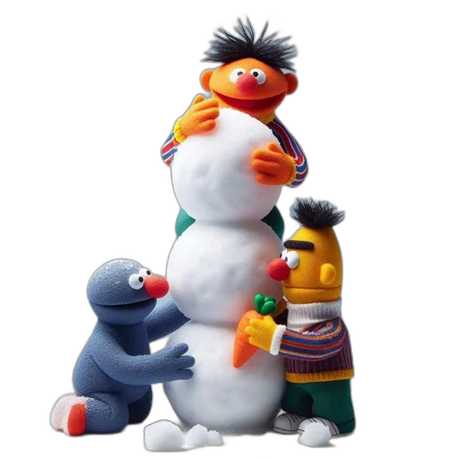 concept art, 3d render, snow, fog transparent PNG cut-out