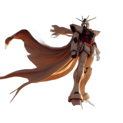 robot, concept art, 3d render, fantasy art transparent PNG cut-out