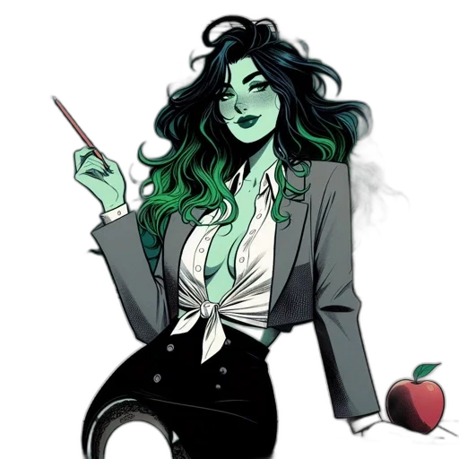 staff, comic book art, concept art, fantasy art transparent PNG cut-out