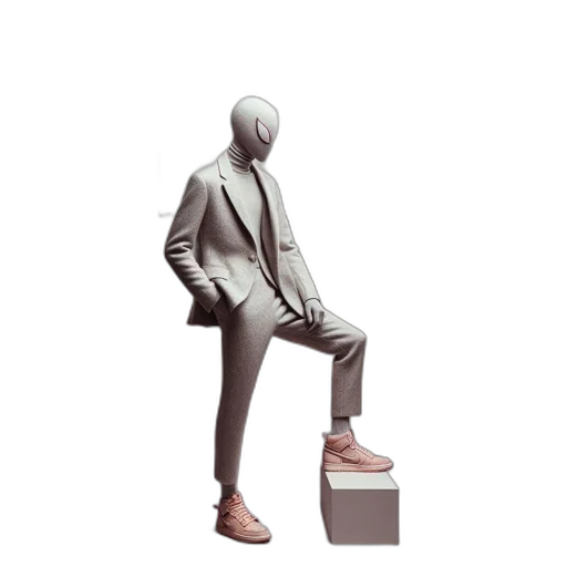 jacket, furniture, shoes, robot transparent PNG cut-out