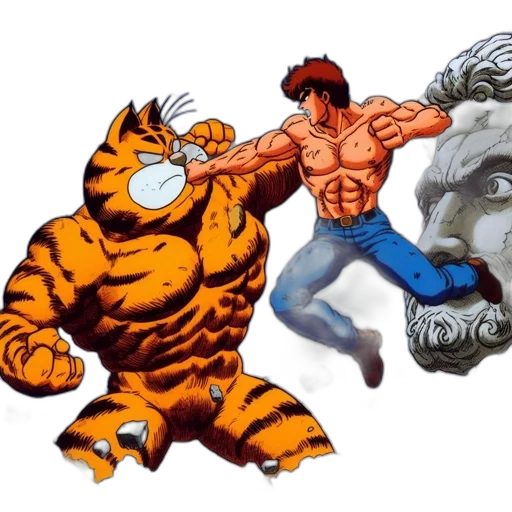animal, creature, concept art, comic book art transparent PNG cut-out