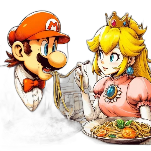 food, dress, crown, weapon transparent PNG cut-out