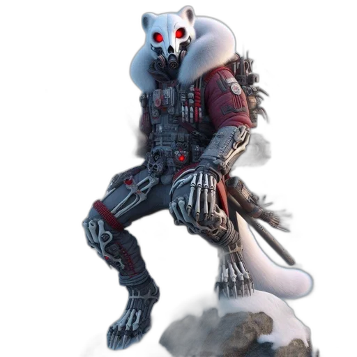 creature, robot, mask, animal transparent PNG cut-out