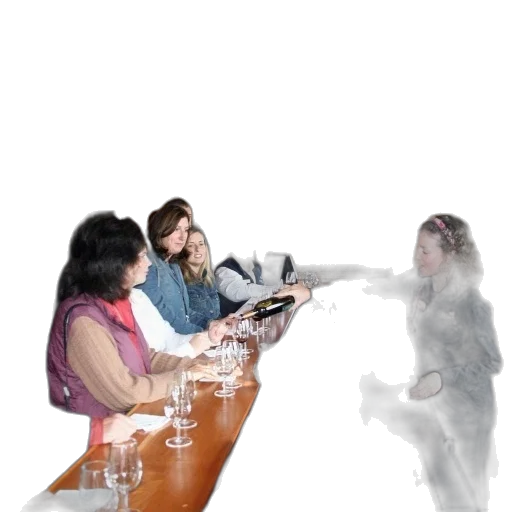 staff, bottle, food, jacket transparent PNG cut-out
