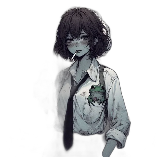 face, jacket, mask, creature transparent PNG cut-out