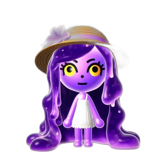 hat, creature, staff, dragon transparent PNG cut-out