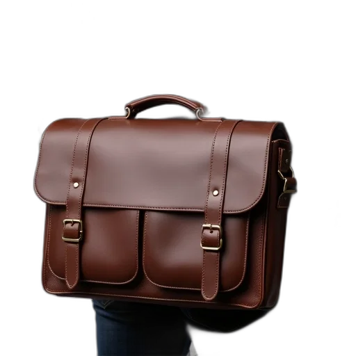 3d render, photorealistic, earth tones, leather transparent PNG cut-out