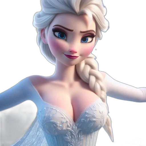 dress, 3d render, concept art, fantasy art transparent PNG cut-out