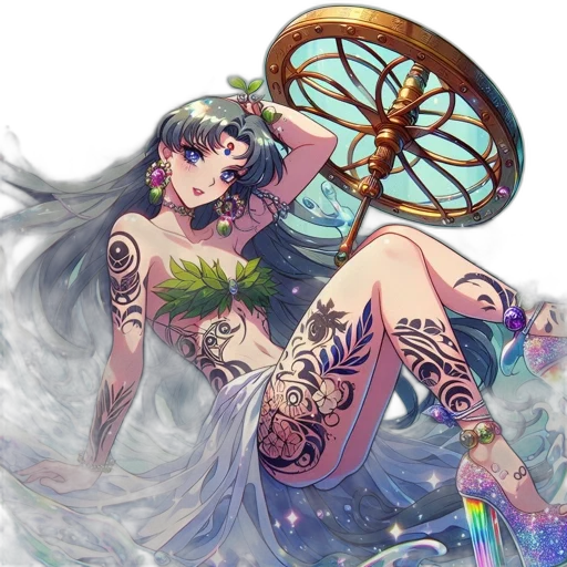 jewelry, staff, weapon, sword transparent PNG cut-out