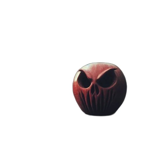 mask, creature, face, weapon transparent PNG cut-out