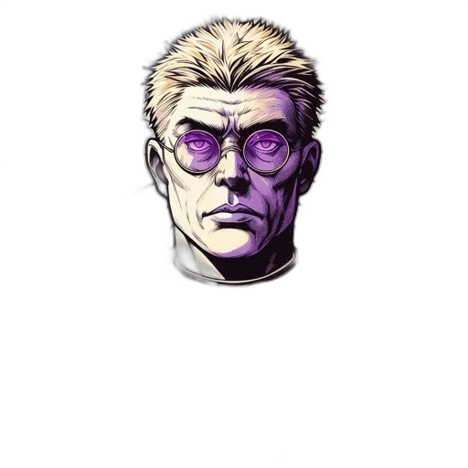 face, mask, staff, jacket transparent PNG cut-out
