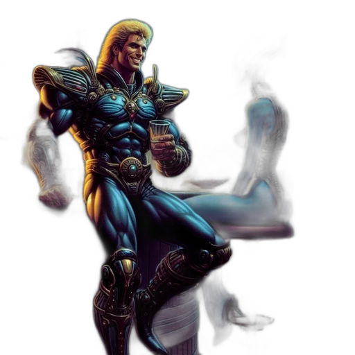 sword, concept art, comic book art, fantasy art transparent PNG cut-out