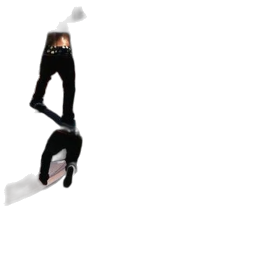 shoes, staff, jacket, mask transparent PNG cut-out
