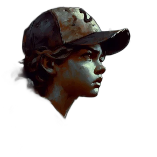 hat, face, crown, photorealistic transparent PNG cut-out