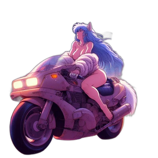 car, robot, weapon, jacket transparent PNG cut-out