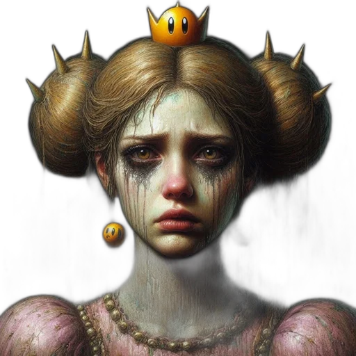 crown, face, mask, dress transparent PNG cut-out