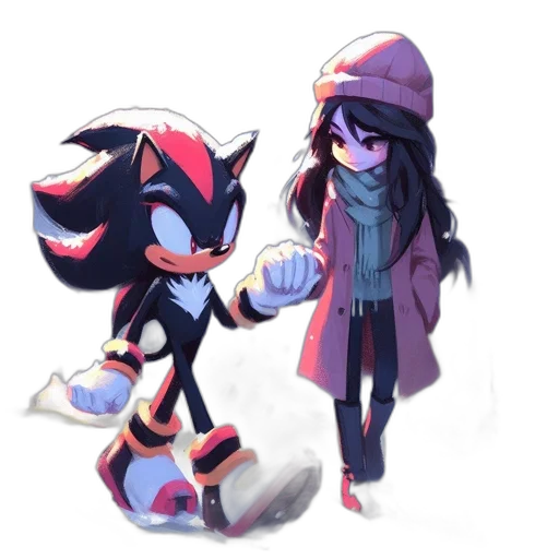 mask, hat, jacket, concept art transparent PNG cut-out