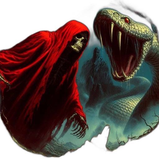 creature, mask, dragon, animal transparent PNG cut-out