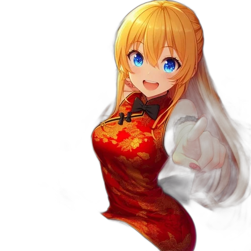 dress, dragon, robot, weapon transparent PNG cut-out