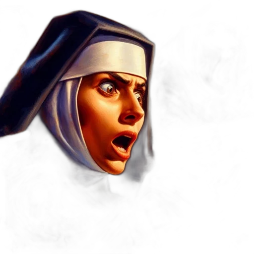 face, staff, mask, concept art transparent PNG cut-out