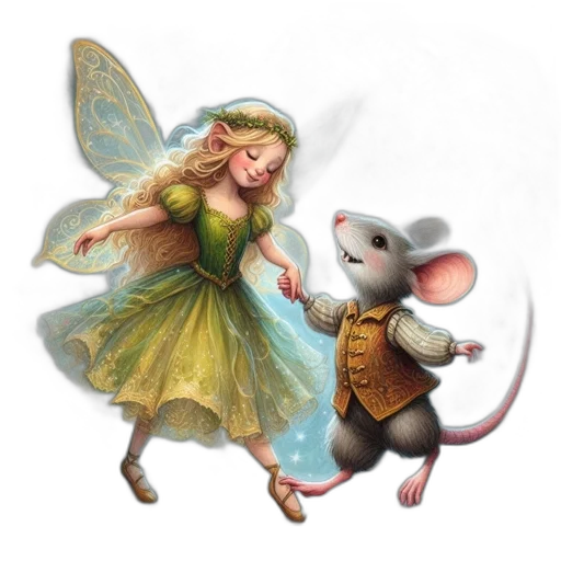 concept art, fantasy art, watercolor, oil painting transparent PNG cut-out