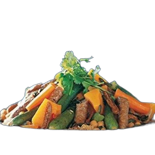 food, crown, photorealistic, cover transparent PNG cut-out
