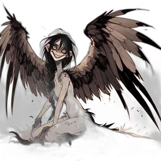 creature, concept art, fantasy art, comic book art transparent PNG cut-out