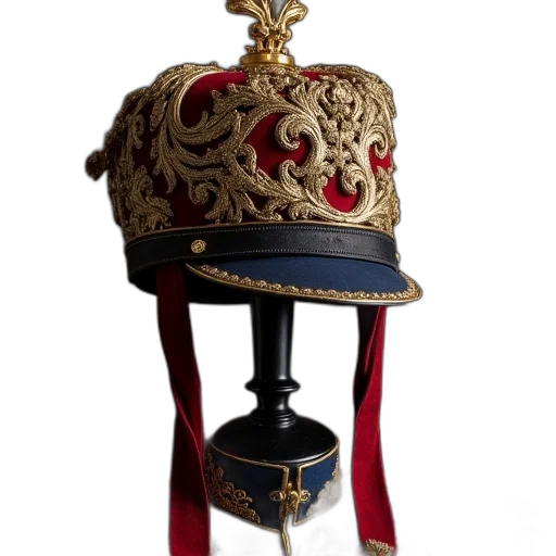 crown, hat, staff, furniture transparent PNG cut-out