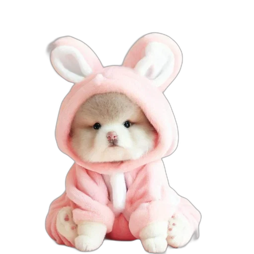 animal, jacket, creature, 3d render transparent PNG cut-out