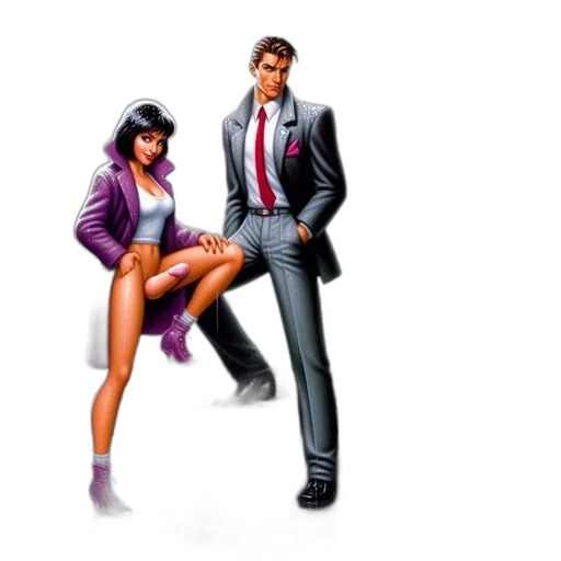 jacket, concept art, 3d render, comic book art transparent PNG cut-out