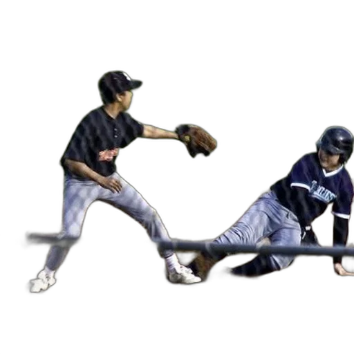 concept art, photorealistic, baseball, player transparent PNG cut-out