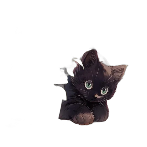 staff, creature, animal, hat transparent PNG cut-out