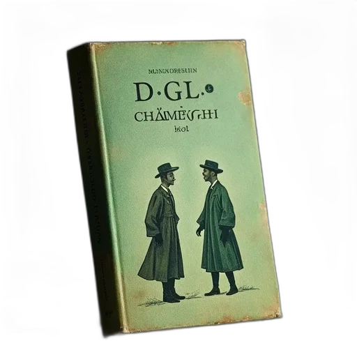 book, cover, greenish, hue transparent PNG cut-out