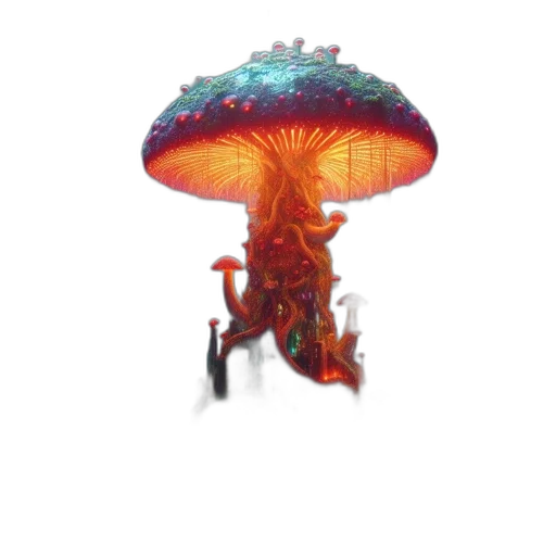 umbrella, hat, crown, dragon transparent PNG cut-out