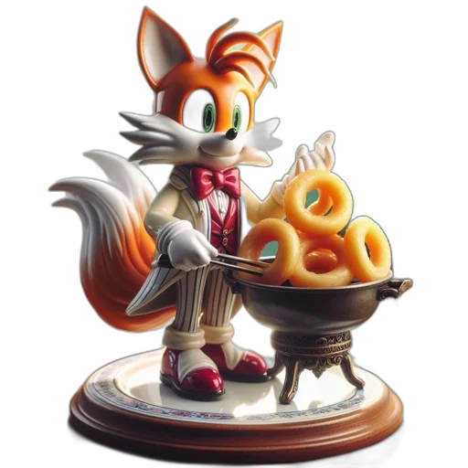 food, staff, concept art, 3d render transparent PNG cut-out