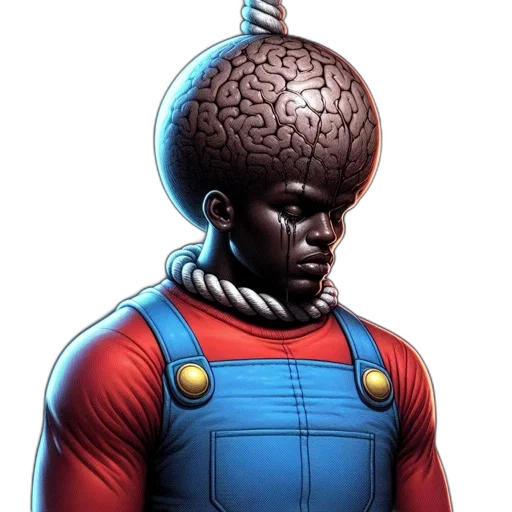 robot, crown, face, hat transparent PNG cut-out