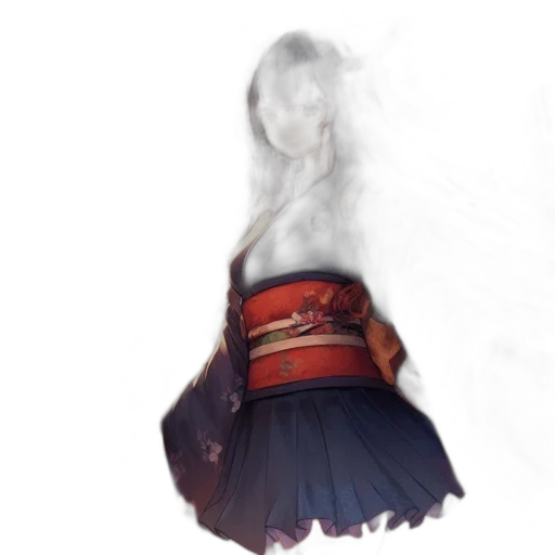 dress, staff, mask, sword transparent PNG cut-out