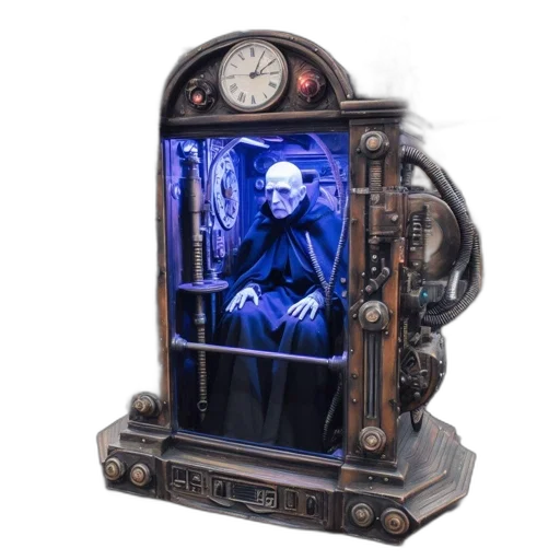 robot, furniture, staff, face transparent PNG cut-out