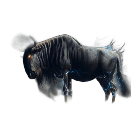animal, creature, concept art, photorealistic transparent PNG cut-out