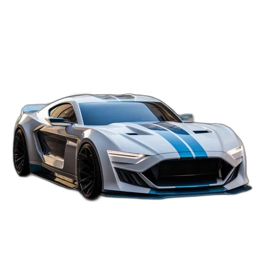 car, weapon, 3d render, concept art transparent PNG cut-out