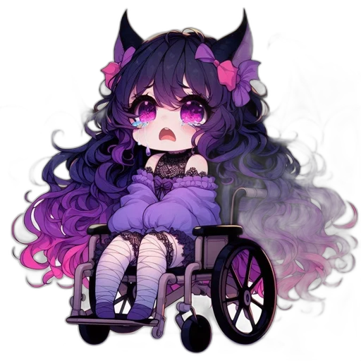 car, staff, creature, dress transparent PNG cut-out