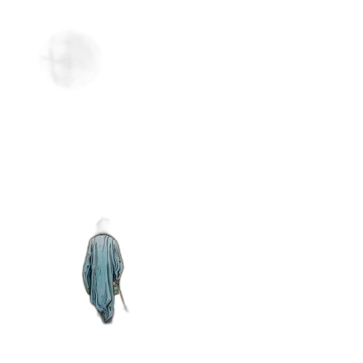 robot, dress, creature, shoes transparent PNG cut-out