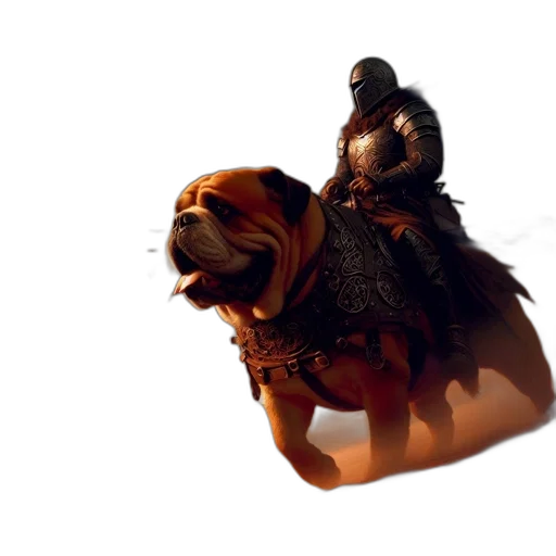 dragon, animal, sword, weapon transparent PNG cut-out