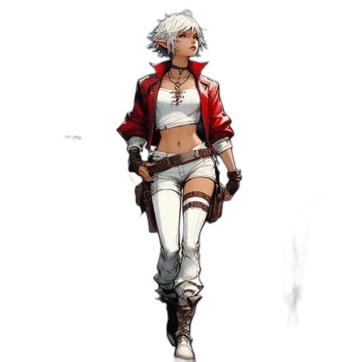 jacket, sword, staff, weapon transparent PNG cut-out
