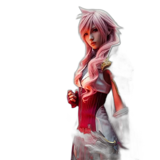dress, staff, fantasy art, concept art transparent PNG cut-out