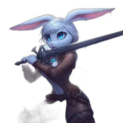 staff, weapon, sword, animal transparent PNG cut-out
