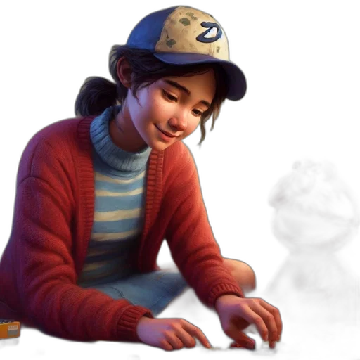 hat, concept art, 3d render, photorealistic transparent PNG cut-out
